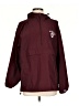 Champion 100% Polyester Burgundy Windbreaker Size M - photo 1