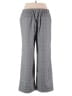 Roaman's Plaid Gray Dress Pants Size 18W - photo 2