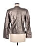 Chico's Metallic Silver Jacket Size Med (1) - photo 2