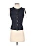 Zara Blue Denim Vest Size XS - photo 1