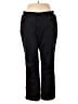Assorted Brands 100% Nylon Black Casual Pants Size 2X - photo 1