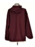Champion 100% Polyester Burgundy Windbreaker Size M - photo 2