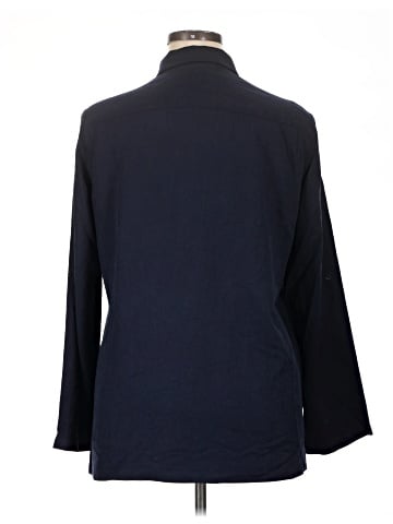 Lauren by Ralph Lauren Long Sleeve Button-Down Shirt (view 2)