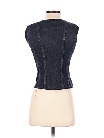 Zara Denim Vest (view 2)