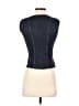 Zara Blue Denim Vest Size XS - photo 2