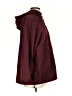 Champion 100% Polyester Burgundy Windbreaker Size M - photo 4