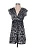 Soma Graphic Gray Casual Dress Size S - photo 1