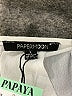 Papermoon Ivory Short Sleeve Top Size L - photo 7