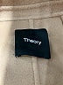 Theory Tan Wool Coat Size L - photo 6