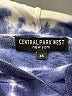 Central Park West Tie-dye Blue Turtleneck Sweater Size XS - photo 7