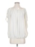 Ann Taylor LOFT 100% Polyester White Sleeveless Blouse Size S - photo 1