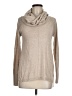 Between Me & You 100% Polyester Tan Turtleneck Sweater Size M - photo 1