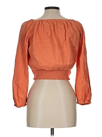 Kensie 3/4 Sleeve Blouse (view 2)