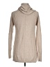 Between Me & You 100% Polyester Tan Turtleneck Sweater Size M - photo 2