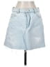 Zara 100% Cotton Blue Denim Skirt Size S - photo 1