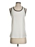 Fabletics 100% Polyester Ivory Tank Top Size XS - photo 1