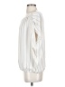 Ann Taylor LOFT 100% Polyester White Sleeveless Blouse Size S - photo 5