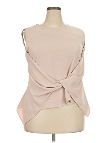 Zara Sleeveless Blouse (view 1)