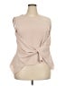 Zara Tan Sleeveless Blouse Size XXL - photo 1