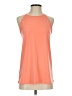 Athleta Orange Sleeveless T-Shirt Size S - photo 1