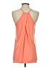 Athleta Orange Sleeveless T-Shirt Size S - photo 2