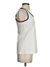 Fabletics 100% Polyester Ivory Tank Top Size XS - photo 4