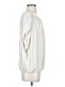 Ann Taylor LOFT 100% Polyester White Sleeveless Blouse Size S - photo 4
