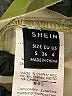 Shein 100% Polyurethane Green Sleeveless Blouse Size 4 - photo 7