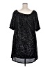 Venus Black Short Sleeve Top Size 2X - photo 2