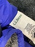 L.L.Bean 100% Nylon Solid Blue Snow Jacket Size M (youth) - photo 3