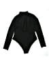 Daily Practice By Anthropologie Black Bodysuit Size M - photo 2