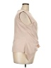 Zara Tan Sleeveless Blouse Size XXL - photo 4