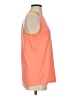 Athleta Orange Sleeveless T-Shirt Size S - photo 4
