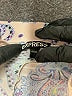 Express Paisley Blue Casual Pants Size M - photo 7