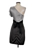 Speechless Gray Cocktail Dress Size S - photo 2