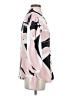 BTFBM 100% Polyester Print Pink Long Sleeve Blouse Size S - photo 4