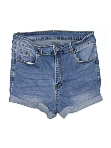 Shein Denim Shorts (view 1)