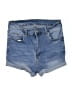 Shein Blue Denim Shorts Size L - photo 1