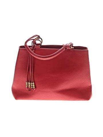 St. John Leather Satchel (view 1)