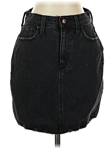 Universal Thread Denim Skirt (view 1)