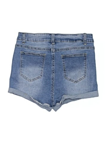 Shein Denim Shorts (view 2)