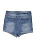 Shein Blue Denim Shorts Size L - photo 2