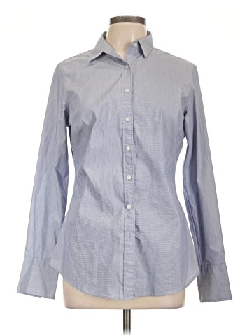Banana Republic Long Sleeve Button-Down Shirt (view 1)