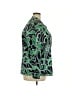 Alfred Dunner 100% Polyester Print Green Jacket Size 18 - photo 4