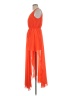 Soprano Orange Cocktail Dress Size M - photo 5