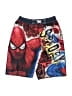 Marvel 100% Polyester Red Rash Guard Size 4T - photo 1