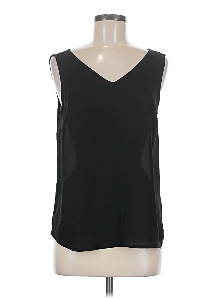 Pre-owned Maurices Sleeveless Top Black V-neck Tops