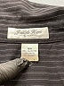 Judith Hart Stripes Black Long Sleeve Blouse Size 16 - photo 7