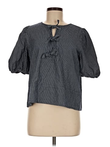 Ann Taylor LOFT Short Sleeve Blouse (view 1)