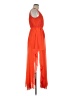 Soprano Orange Cocktail Dress Size M - photo 4